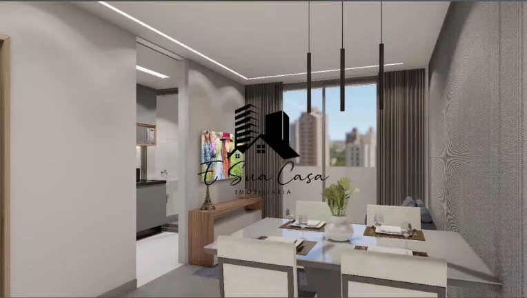 Imagem Apartamento a Venda 2 Quartos Bairro Riacho Das Pedras Contagem MG