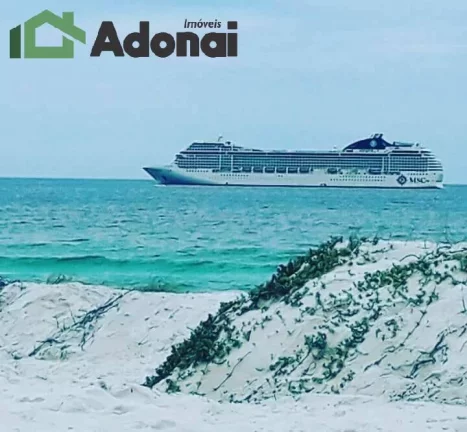 Imagem Sobrado à venda,Frente para Praia da Dunas Cabo Frio