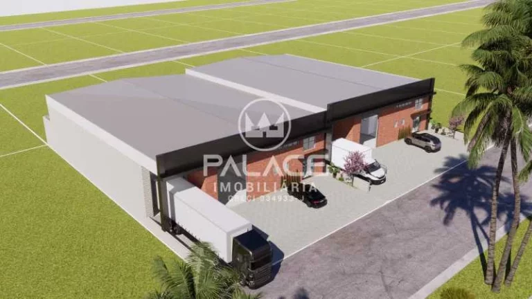 Imagem section Barracão Industrial com 750,00 m² de Terreno e Área construída de 700,00 m² - Com sala ...