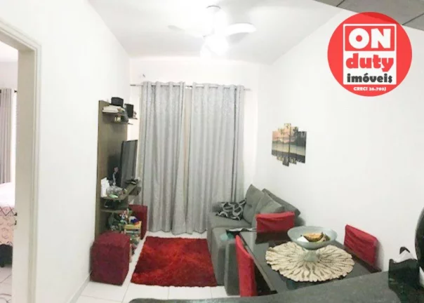 Imagem Apartamento com 1 dormitório à venda, 45 m² por R$ 215.000,00 - Itararé - São Vicente/SP