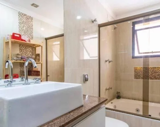 Imagem Apartamento com 3 dormitórios à venda, 127 m² por R$ 750.000,00 - Vila Marina - Santo André/SP