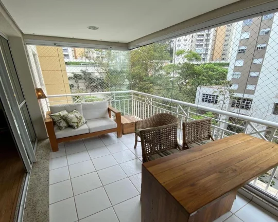 Imagem Apartamento Morumbi,3 dorm , 2 suítes , varanda , ótima localização.