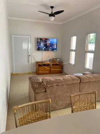 Imagem Casa Condomínio - Ribeirão Preto - Vila do Golf