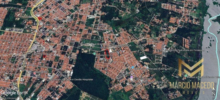 Imagem Terreno à venda, 15000 m² por R$ 11.250.000,00 - Lagoa Redonda - Fortaleza/CE
