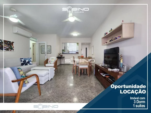 Imagem Apartamento com 3 dormitórios para alugar, 103 m² por R$ 1.700,22/dia - Riviera de São Lourenço - Bertioga/SP