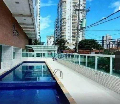 Imagem Apartamento com 2 dormitórios à venda, 73 m² por R$ 480.000,00 - Guilhermina - Praia Grande/SP