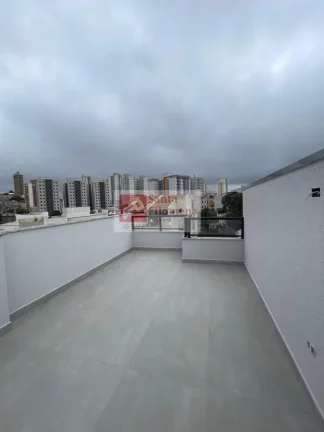 Imagem Cobertura para Locação em Santo André, Santa Terezinha, 2 dormitórios, 1 suíte, 3 banheiros, 1 vaga