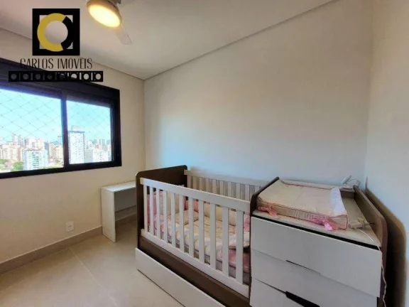 Imagem Vende-se apartamento alto padrão em andar alto na Aparecida - Santos