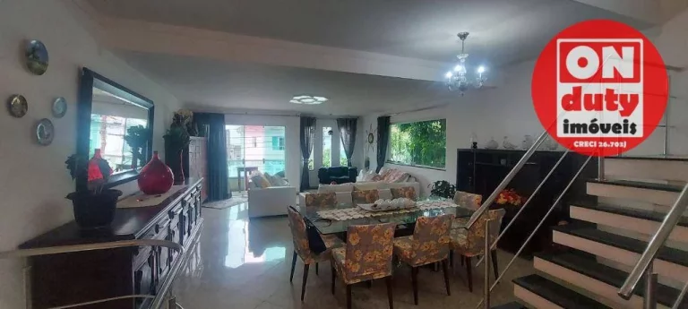 Imagem Casa à venda, 316 m² por R$ 2.130.000,00 - Marapé - Santos/SP