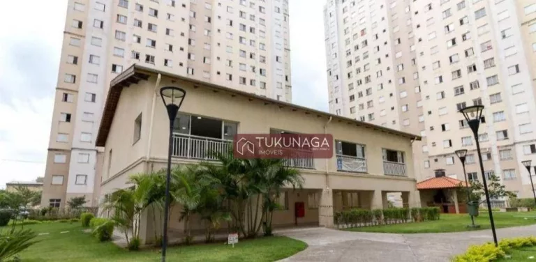 Imagem Apartamento à venda, 45 m² por R$ 280.000,00 - Ponte Grande - Guarulhos/SP