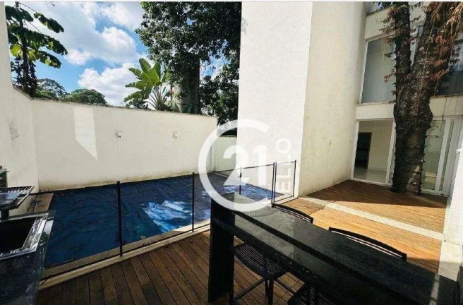 Imagem Casa em condomínio, 4 suítes no Brooklin