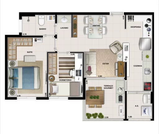 Imagem Apartamento em Morumbi - São Paulo SP