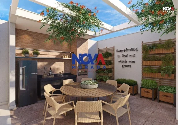 Imagem Excelente lançamento com projeto inovador na Praia de Itaparica, oportunidade 2 quartos com suíte....