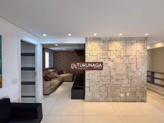 Imagem Apartamento à venda, 114 m² por R$ 1.200.000,00 - Vila Santo Antônio - Guarulhos/SP