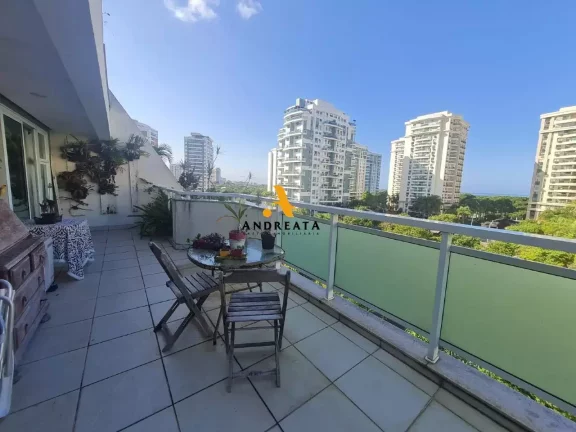 Imagem Avenida das Américas - Américas Park