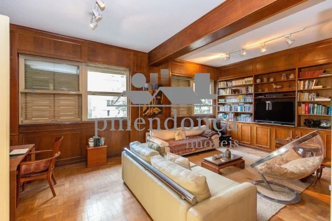 Imagem Apartamento de 500m² em Higienópolis, 3 quartos ( 1 suíte ) e 2 vagas .