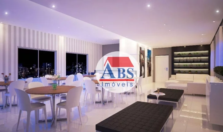 Imagem Apartamento com 2 dormitórios à venda, 70 m² por R$ 620.000 - Campo Grande - Santos/SP Lazer completo na cobertura