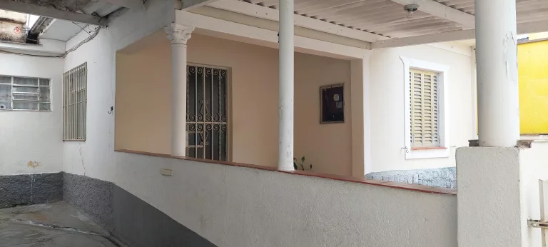 Imagem VENDA Terreno com duas casas t?(C)rreas à Venda no bairro Vila Regente Feijó, na cidade de São Paulo