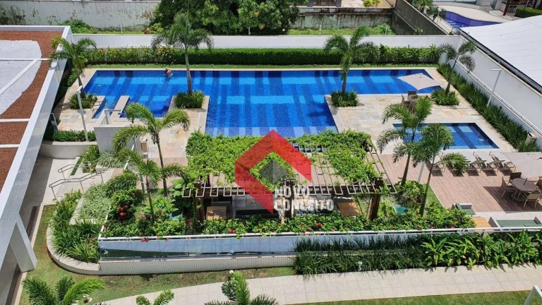 Imagem Apartamento com 4 dormitórios à venda, 225 m² por R$ 2.790.000,00 - Meireles - Fortaleza/CE
