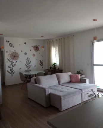 Imagem Apartamento com 77m 3 dormitórios uma Suíte e uma vaga de garagem.