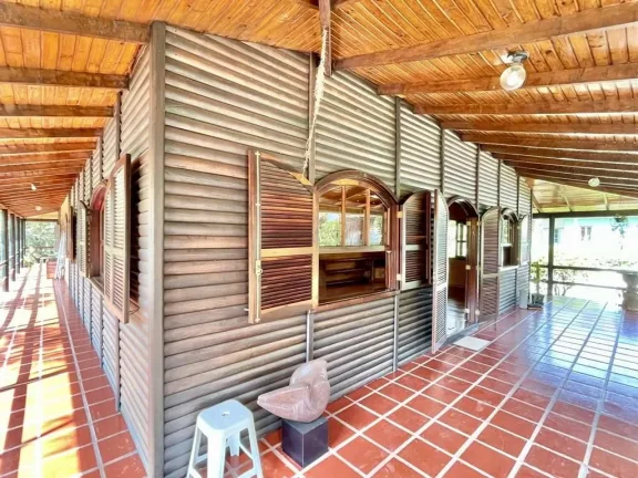 Imagem Linda casa TÉRREA 100% avarandada, voltada para natureza. APP - Área de Pre