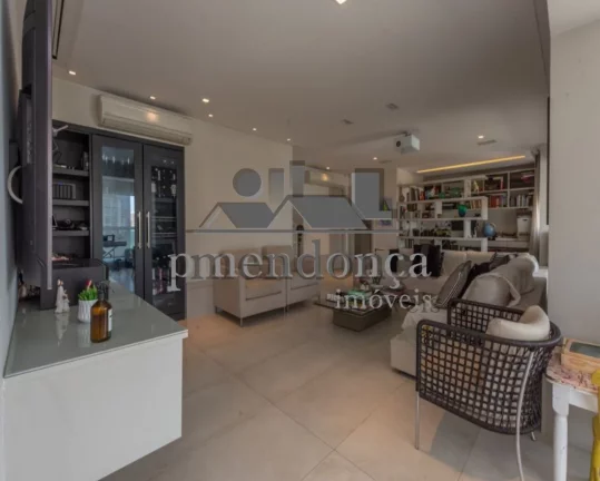 Imagem Apartamento na Água Branca com 03 suítes e 04 vagas, 176m².