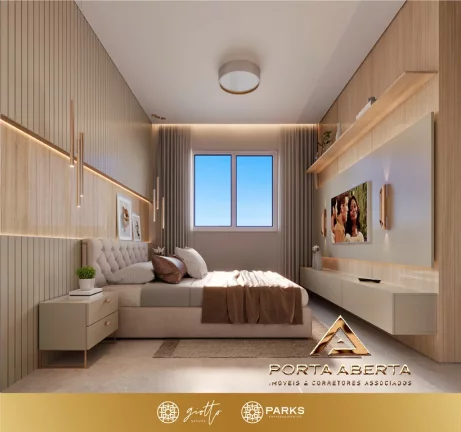 Imagem Apto 3 Quartos, sendo 1 Suite - Imbaúbas - Ipatinga - COD 393
