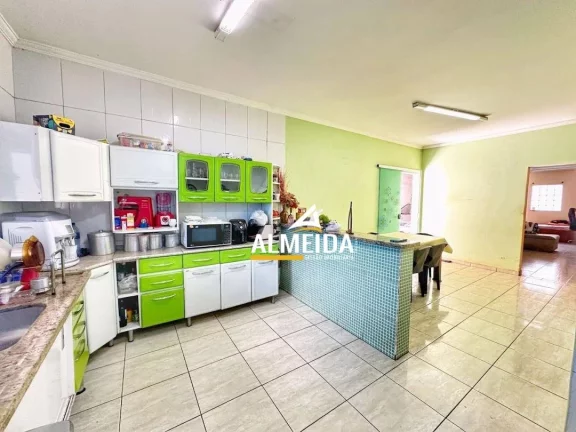 Imagem Casa com 3 dormitórios à venda, 111 m² por R$ 599.000,00 - Centro - Santa Gertrudes/SP
