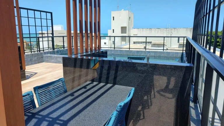 Imagem Apartamento Studio - 150 Metros da praia - 21.09m²- em Jardim Oceania, João Pessoa/PB