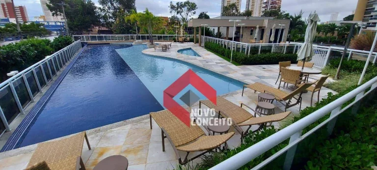 Imagem Apartamento com 5 dormitórios à venda, 245 m² por R$ 2.450.000,00 - Guararapes - Fortaleza/CE