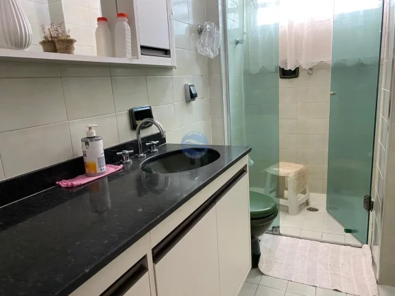 Imagem Apartamento a venda em Santos no Gonzaga vista mar lindo.