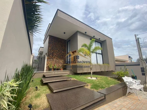Imagem Casa com 4 dormitórios à venda, 220 m² por R$ 1.800.000 - Vila Monte Verde - Tatuí/SP