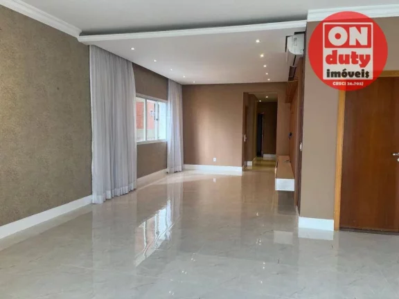 Imagem Apartamento para alugar, 226 m² por R$ 15.000,00/mês - Embaré - Santos/SP