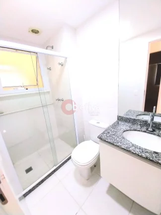 Imagem Cobertura duplex, 3 quartos, lazer completo, São Bento - Cabo Frio