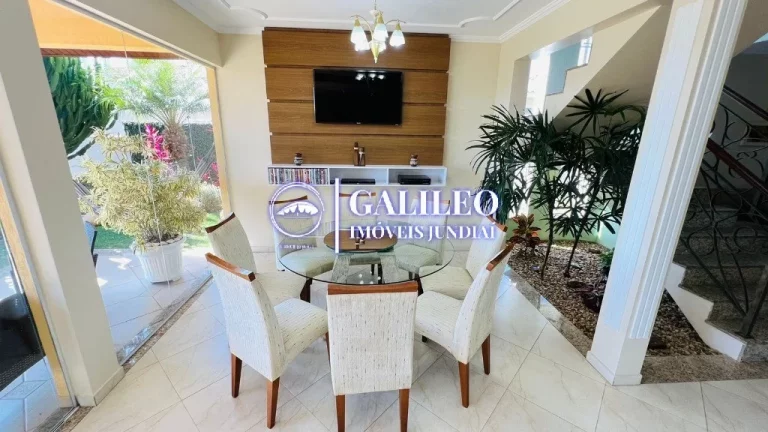 Imagem Casa a venda no Condomínio Terras de São Carlos | Jundiaí | São Paulo