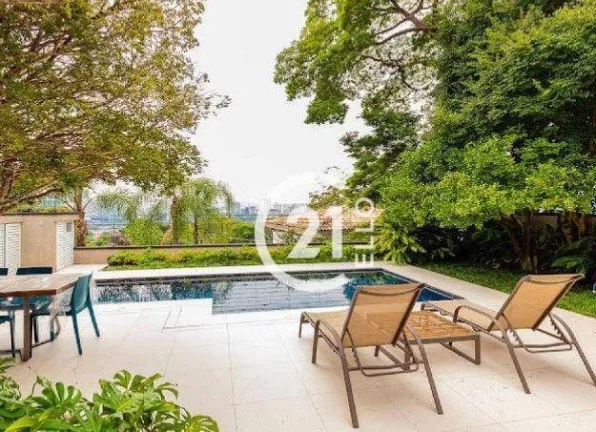 Imagem Casa em rua fechada, 608m², 3 suítes, Jardim Guedala