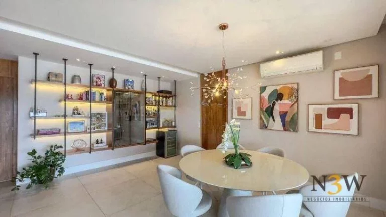 Imagem Apartamento com 3 dormitórios, 174 m² - venda por R$ 3.000.000,00 ou aluguel por R$ 21.831,50/mês - Vila Leopoldina - São Paulo/SP