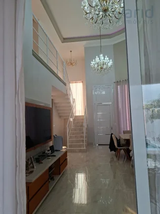 Imagem Casa em Condomínio de Luxo em Jundiaí-SP: 3 Quartos, Suíte, 4 Vagas - Jardim Celeste