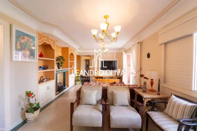 Imagem Condomínio ILHA DE MILO - Apartamento tipo para venda em Vila Mascote com 4 quartos, sendo 2 suítes, 168m²
