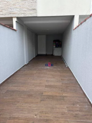 Imagem Casa Duplex 3 Quartos, 2 Vaga , Lazer - Boqueirão - Santos/SP