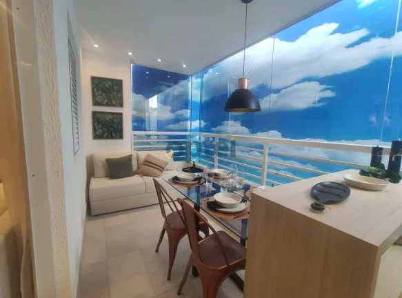 Imagem APARTAMENTO COM 3 DORMITÓRIOS, 2 VAGAS - 84 M² - CONDOMINIO MARCO ZERO PREMIER - JARDIM DO MAR - SÃO BERNARDO DO CAMPO/SP