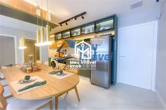 Imagem QI 416 Residencial VIDA 2 quartos 45m² 1 Vaga Novo Lazer Ac FGTS