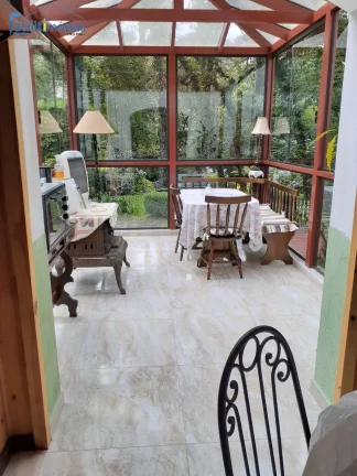 Imagem LINDÍSSIMA CASA EM CAMPOS DO JORDÃO - 38 MIL METROS DE TERRENO