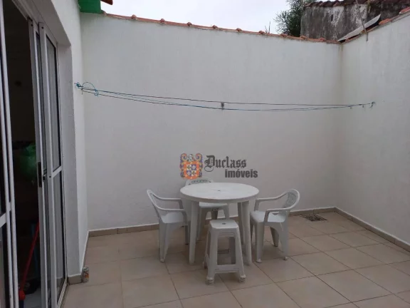 Imagem Sobrado com 2 dormitórios à venda, 82 m² por R$ 400.000 - Cibratel II - Itanhaém/SP