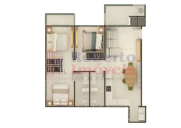 Imagem VILLAGIO PÉROLA RESIDENCE