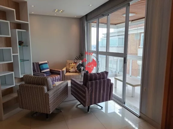 Imagem Lindo apartamento bem localizado no Centro, São Bernardo do Campo, à venda, (porteira fechada), com 2 suítes, 3º dormitório reversível, 2 vagas, 138 m².