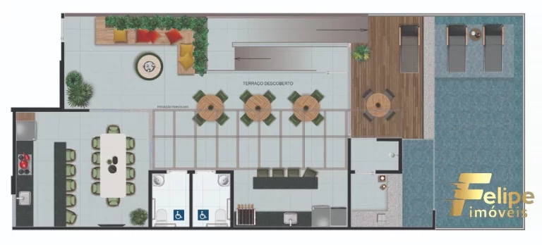 Imagem LANÇAMENTO NO PARQUE DAS CASTANHEIRAS / APARTAMENTO COM 3 QUARTOS - TERRACE