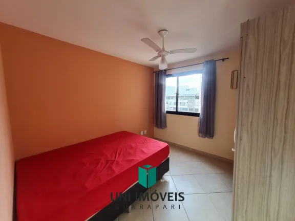 Imagem Apartamento à venda na Praia do Morro em Guarapari - Varanda, Elevador e Vista lateral para o mar