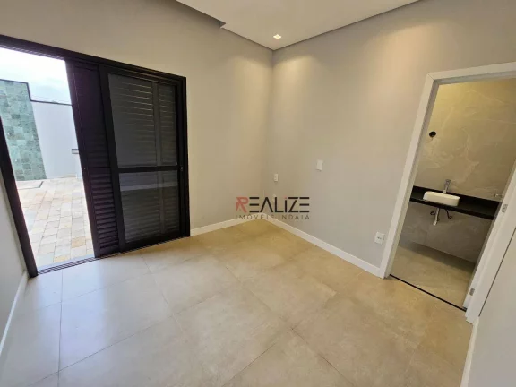Imagem Casa com 3 suítes à venda, 186 m² por R$ 1.750.000 - Condomínio Residencial Milano - Indaiatuba/SP
