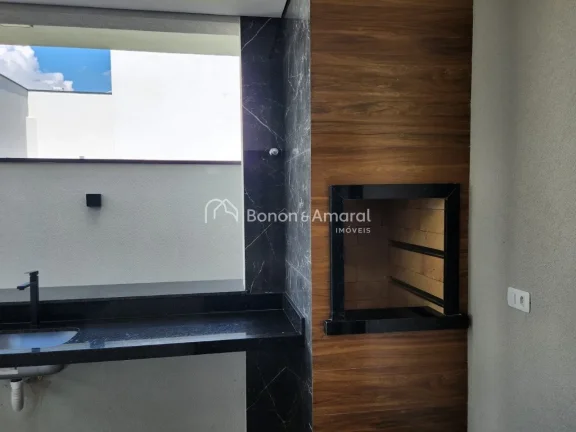 Imagem Casa nova com 3 quartos em condominio fechado